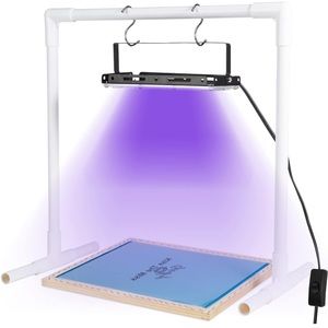 Caydo Screen Printing Exposure Light Kit
